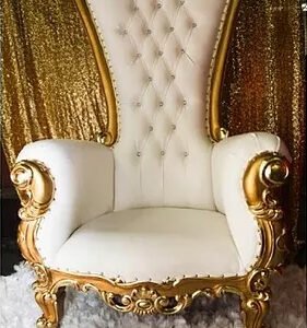 Queen Throne Chair